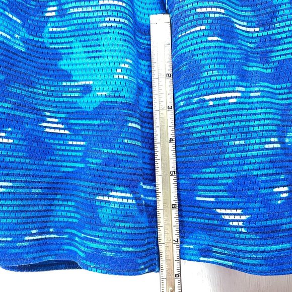 Champion C9 Blue Black Shorts Kids Boys Athletic Sz M 8-10 - Picture 8 of 9